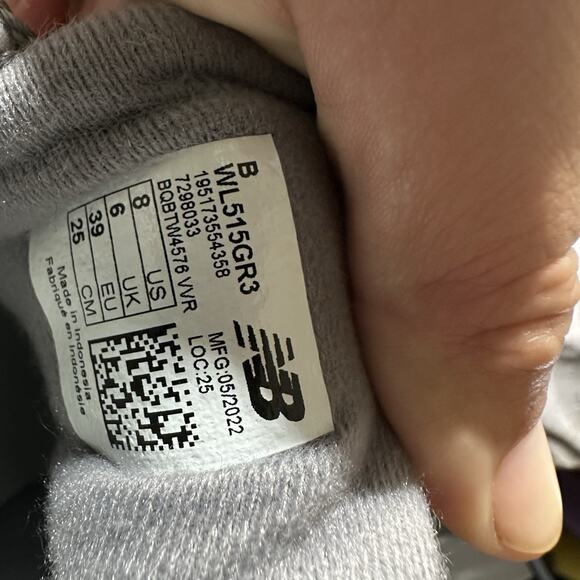 New Balance 515 Men’s Size 8 Preowned - Picture 7 of 8